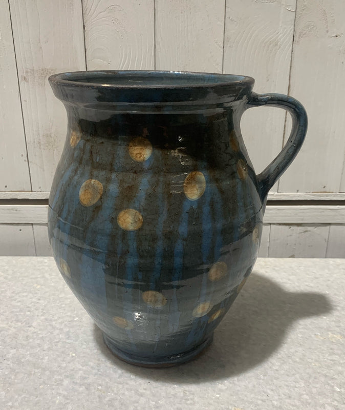 Old  Hungarian  Terracotta Pot #4724