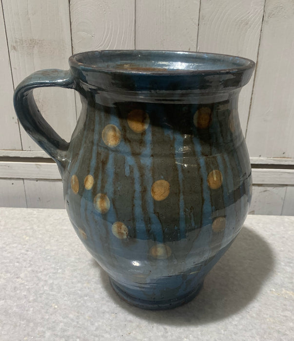 Old  Hungarian  Terracotta Pot #4724