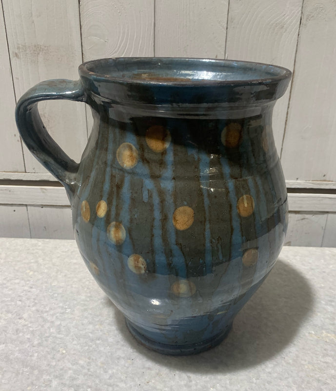 Old  Hungarian  Terracotta Pot #4724