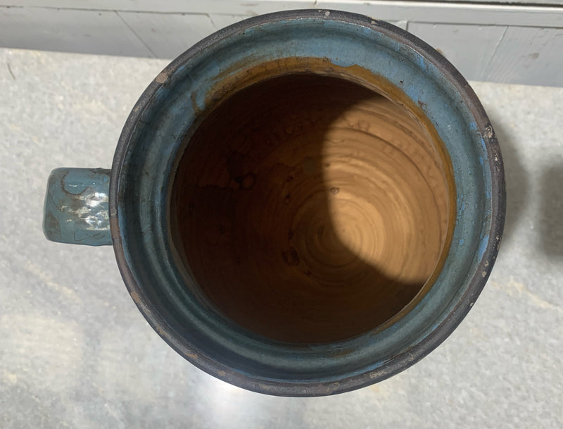 Old  Hungarian  Terracotta Pot #4724