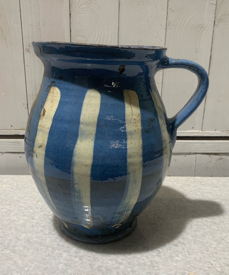 Old  Hungarian  Terracotta Pot #4725