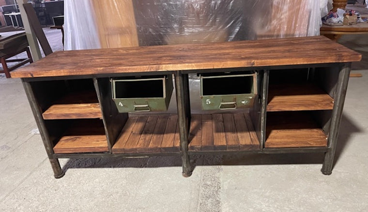 Vintage European Workbench  #3886