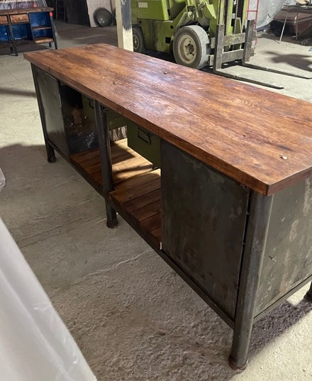 Vintage European Workbench  #3886