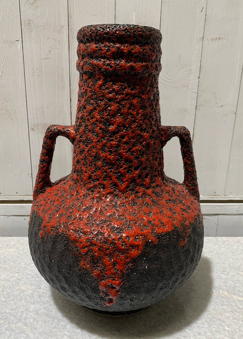 West German Glazed Vase #4736