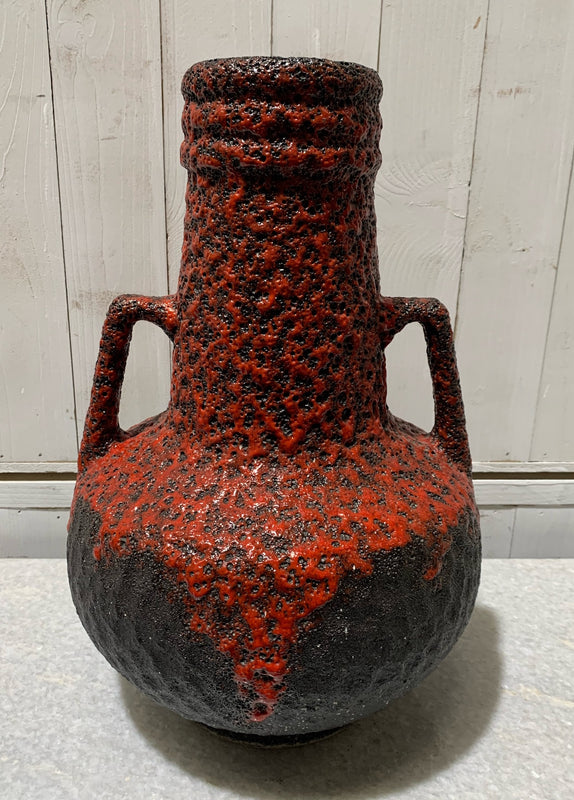 West German Glazed Vase #4736