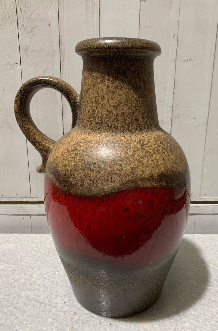West German Glazed Vase #4737