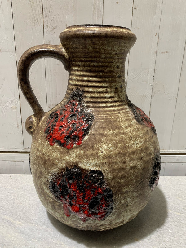 West German Glazed Vase #4738