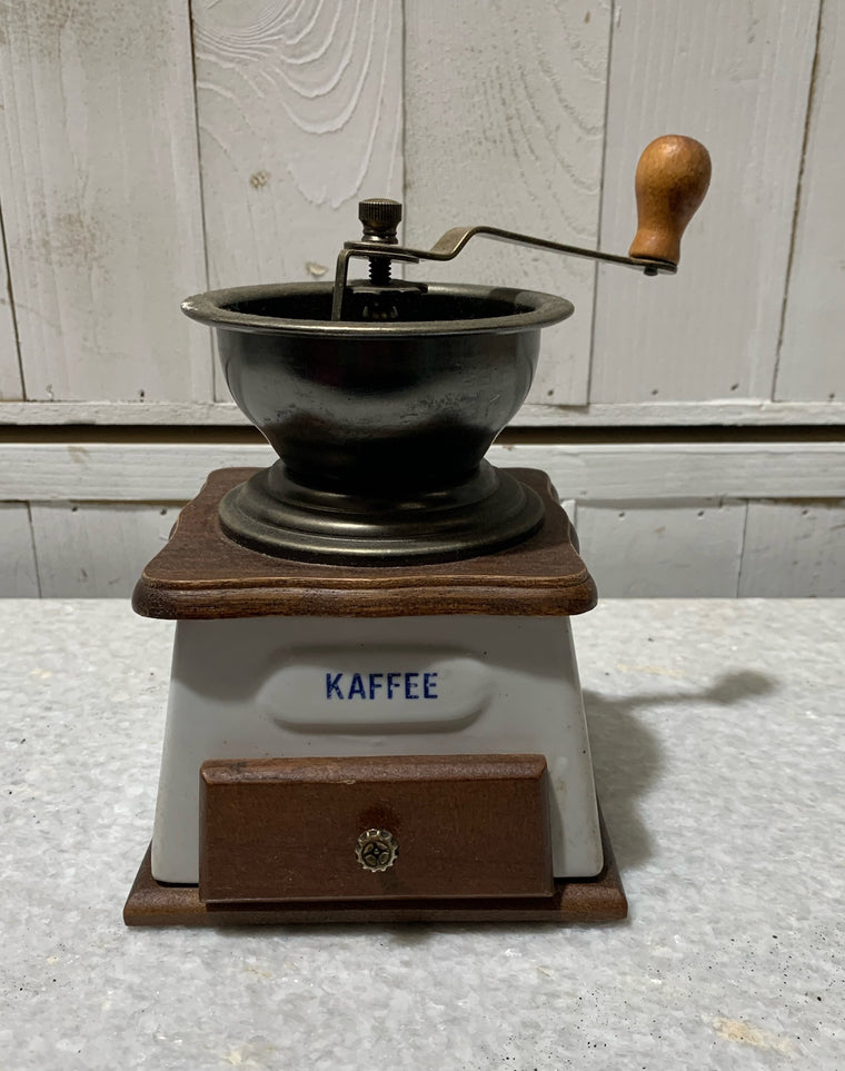 Vintage German Coffee Grinder  #4739