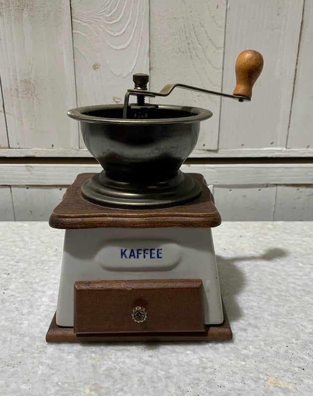 Vintage German Coffee Grinder  #4739