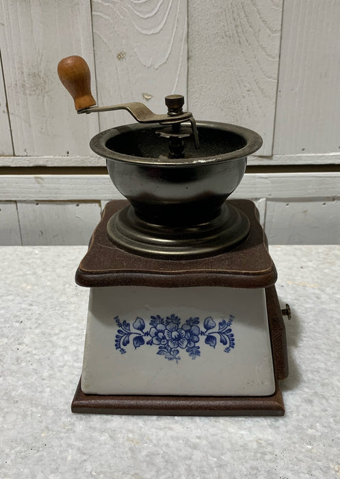 Vintage German Coffee Grinder  #4739