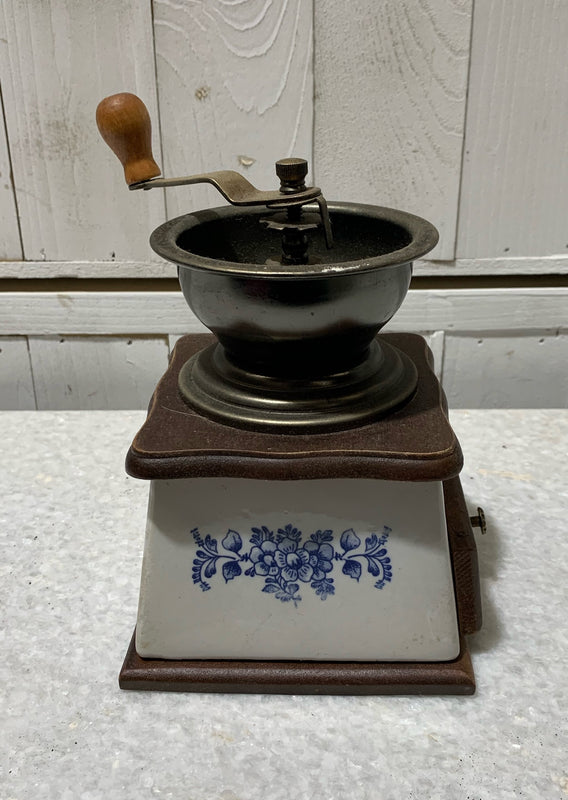 Vintage German Coffee Grinder  #4739