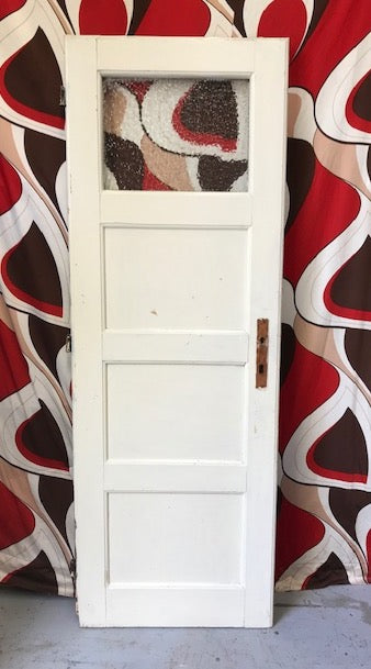 Vintage European Wooden  Door  #3879a