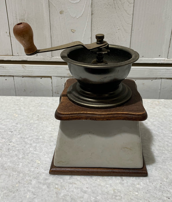 Vintage German Coffee Grinder  #4739