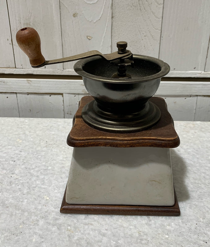 Vintage German Coffee Grinder  #4739
