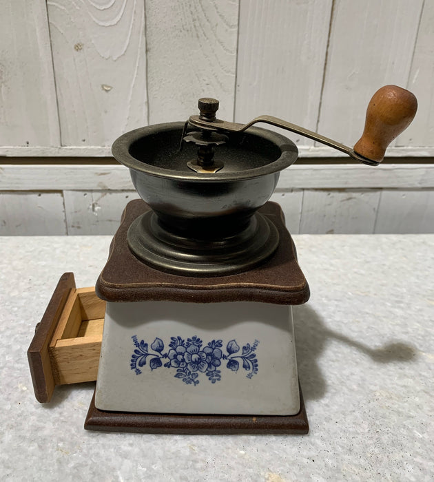 Vintage German Coffee Grinder  #4739