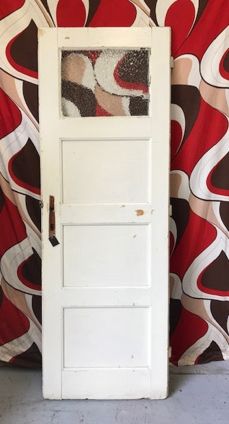 Vintage European Wooden  Door  #3879b
