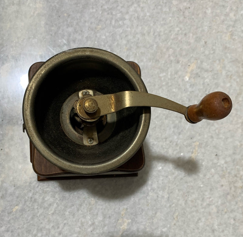 Vintage German Coffee Grinder  #4739