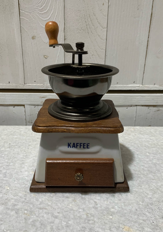Vintage German Coffee Grinder  #4740