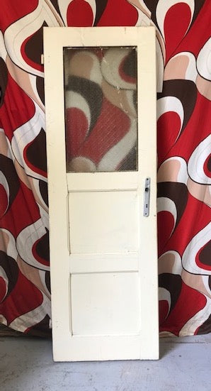 Vintage European Wooden  Door  #3879c