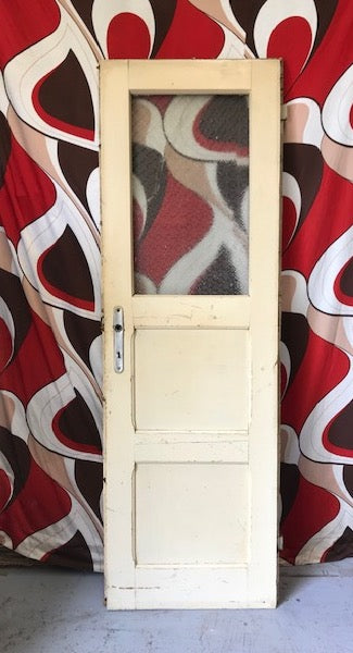 Vintage European Wooden  Door  #3879c