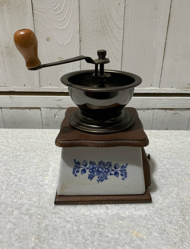 Vintage German Coffee Grinder  #4740