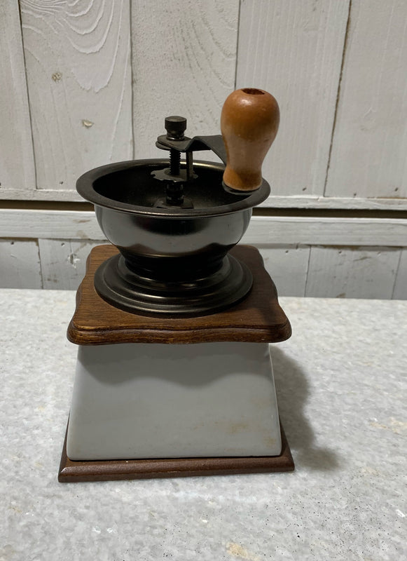 Vintage German Coffee Grinder  #4740