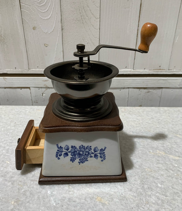 Vintage German Coffee Grinder  #4740