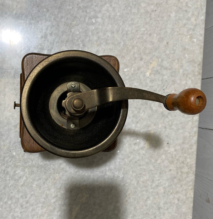 Vintage German Coffee Grinder  #4740