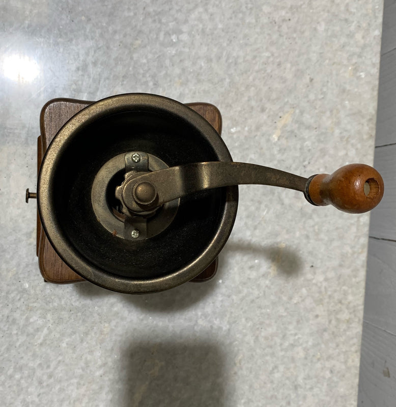 Vintage German Coffee Grinder  #4740