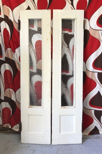 Vintage European Double Wooden  Doors  #3879e