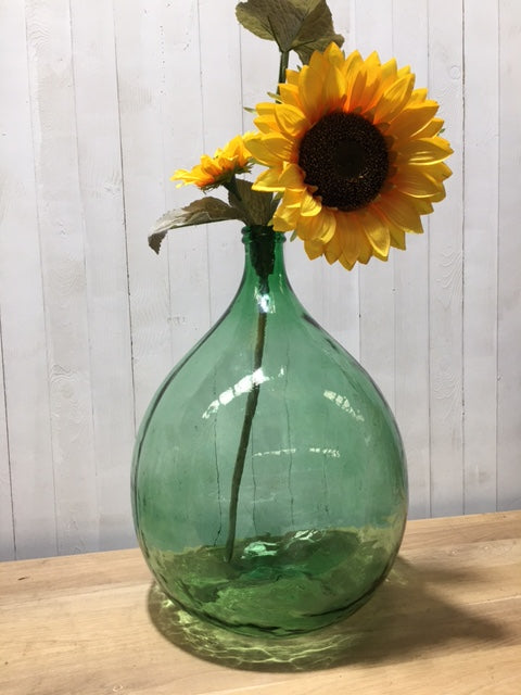 Vintage  French Demijohn Bottle #3750A