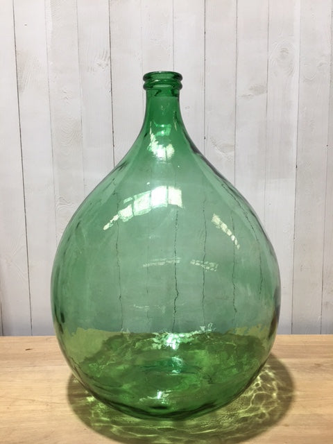 Vintage  French Demijohn Bottle #3750A