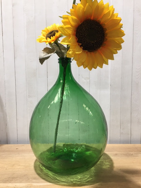 Vintage  French Demijohn Bottle #3750B