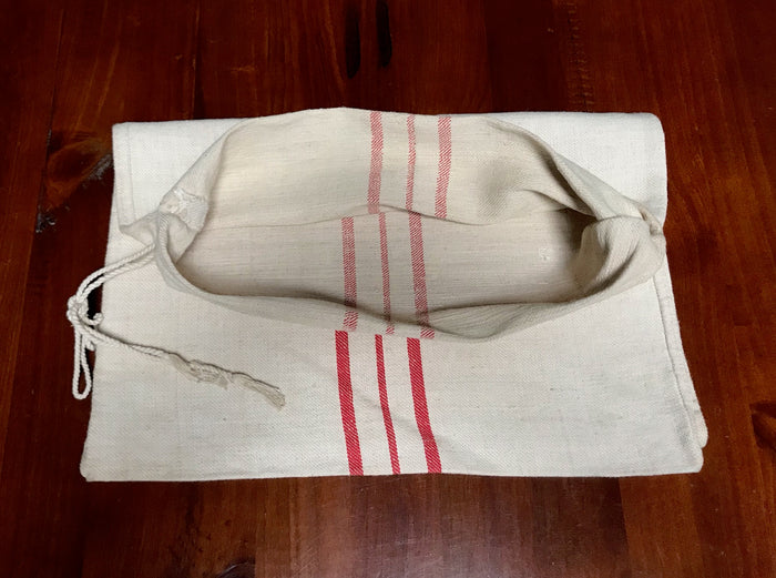 Vintage  Linen/Hemp  Grainsack 1940s  #3880a (Read Information About This Item)
