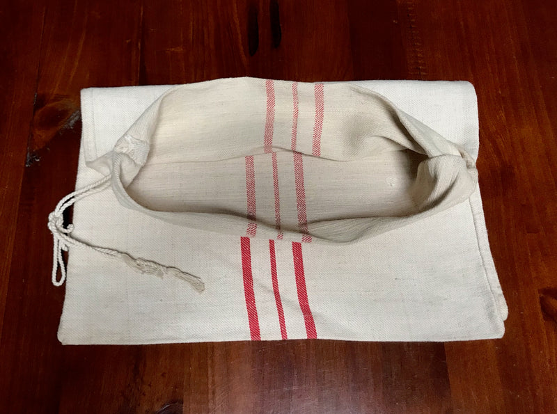 Vintage  Linen/Hemp  Grainsack 1940s  #3880a (Read Information About This Item)