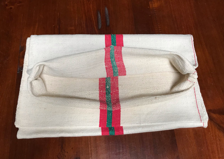 Vintage  Linen/Hemp  Grainsack 1940s  #3880g (Read Information About This Item)