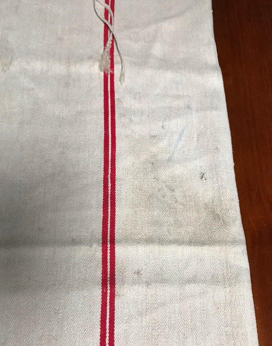 Vintage  Linen/Hemp  Grainsack 1940s  #3880h (Read Information About This Item)