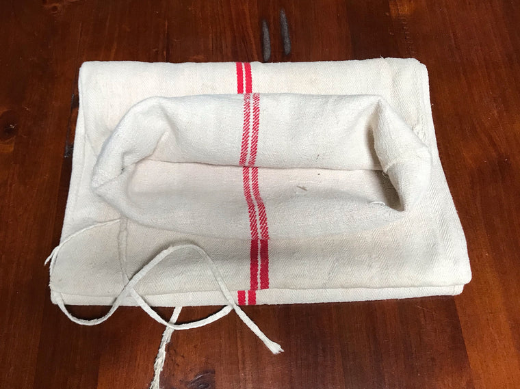 Vintage  Linen/Hemp  Grainsack 1940s  #3880h (Read Information About This Item)