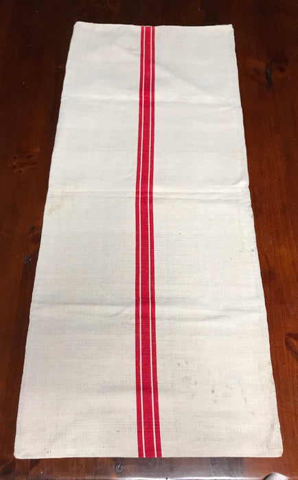 Vintage  Linen/Hemp  Grainsack 1940s  #3880j (Read Information About This Item)