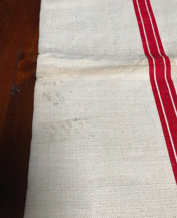 Vintage  Linen/Hemp  Grainsack 1940s  #3880j (Read Information About This Item)