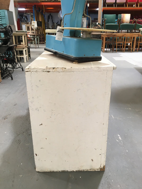 Vintage  European Shop Counter/ Kitchen Island  #3752