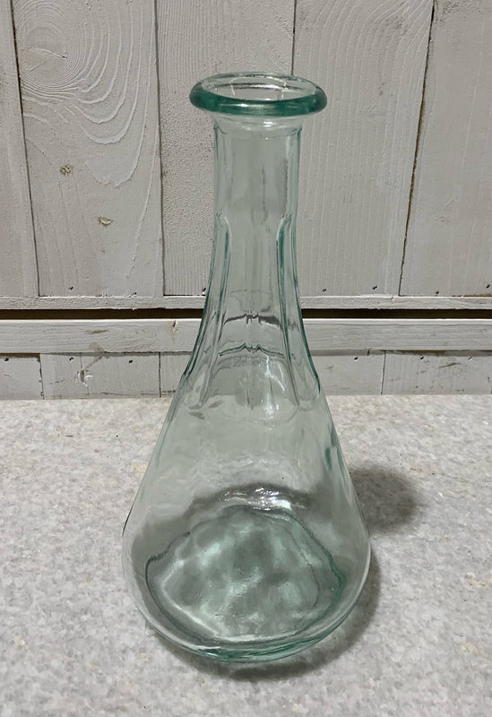 Vintage Glass Bottle  #4792