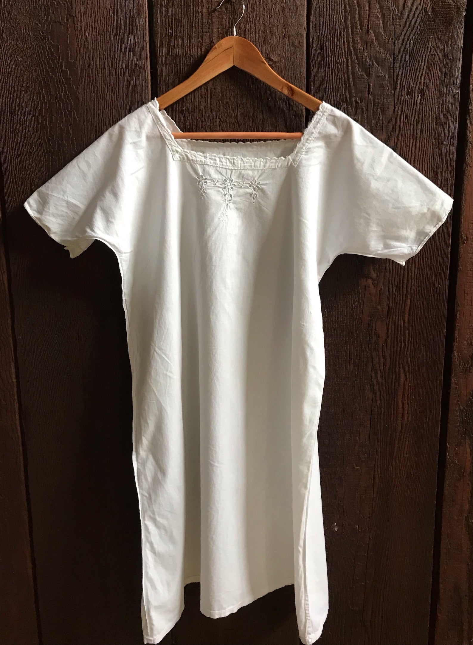 Vintage Cotton Nighty #C320  FREE AUS POSTAGE