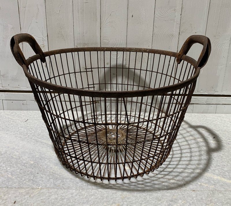 Vintage European Potato  Basket  #4797