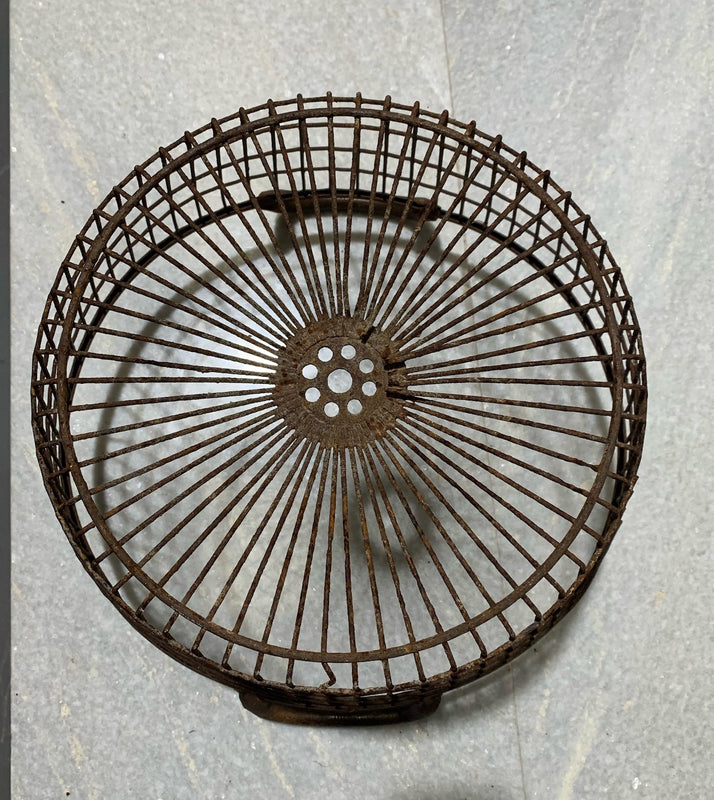 Vintage European Potato  Basket  #4797