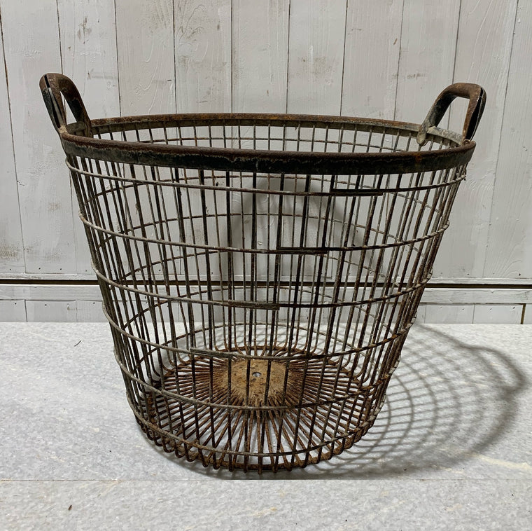 Vintage European Potato  Basket  #4798..