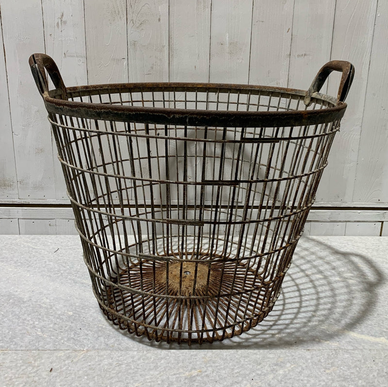 Vintage European Potato  Basket  #4798