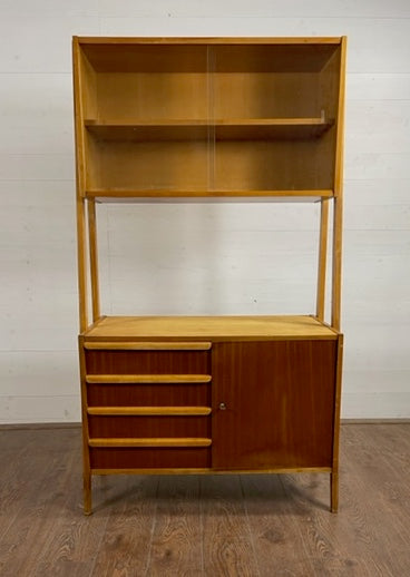 Mid Century  Dispaly Cabinet / Bookcase  #4311