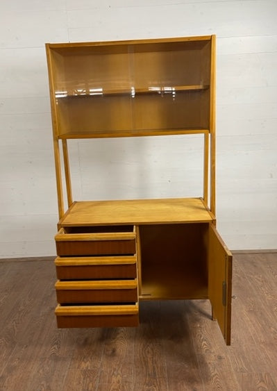 Mid Century  Dispaly Cabinet / Bookcase  #4311