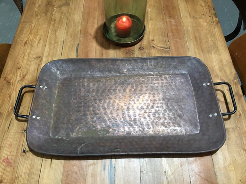 Copper Tray  #3755A